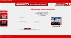 Desktop Screenshot of bueroshop-beck.de